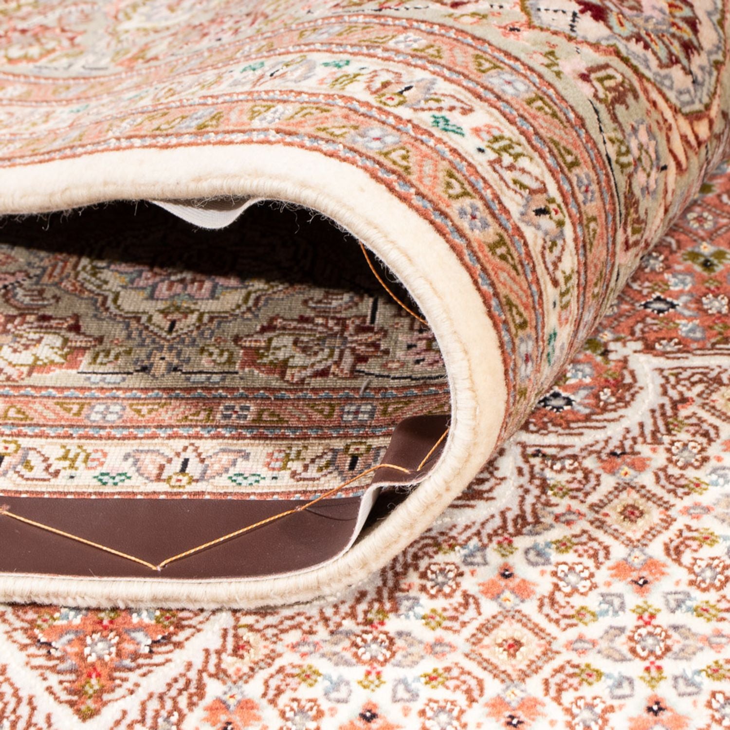 Persisk tæppe - Tabriz - Royal - 311 x 208 cm - beige
