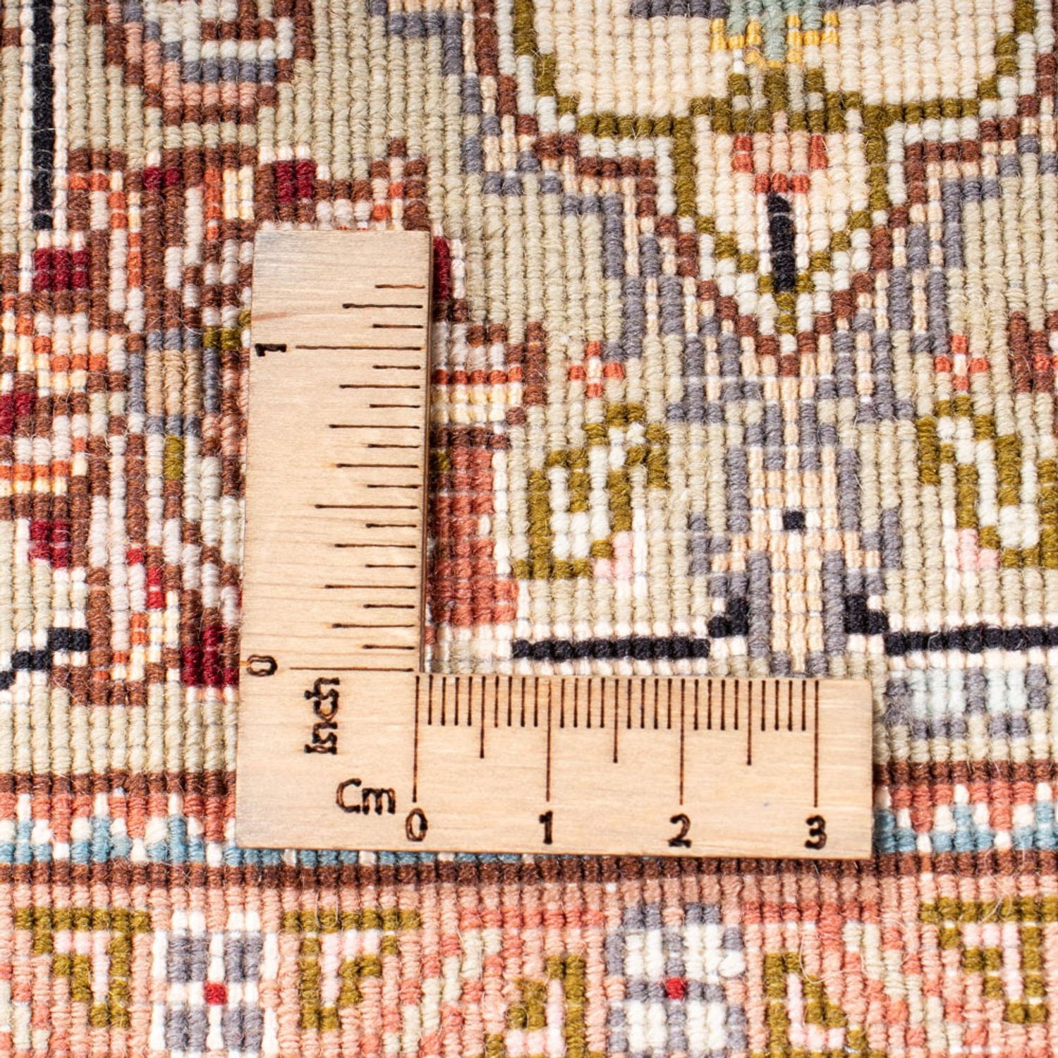 Persisk tæppe - Tabriz - Royal - 311 x 208 cm - beige