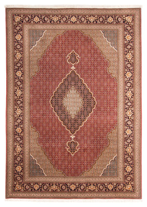 Persisk tæppe - Tabriz - Royal - 300 x 200 cm - rød