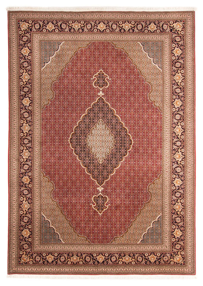 Persisk tæppe - Tabriz - Royal - 300 x 200 cm - rød