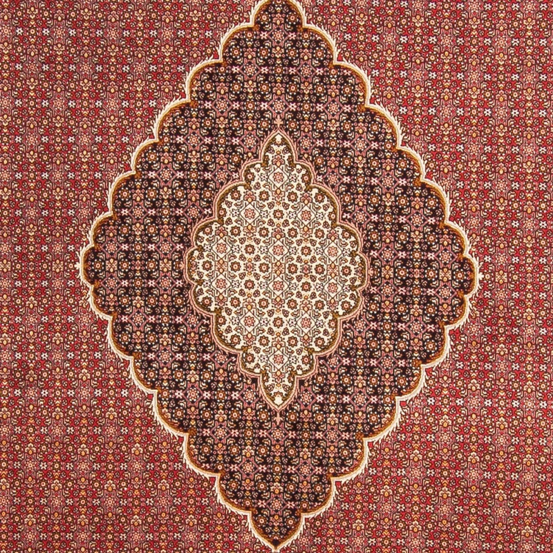 Persisk tæppe - Tabriz - Royal - 300 x 200 cm - rød