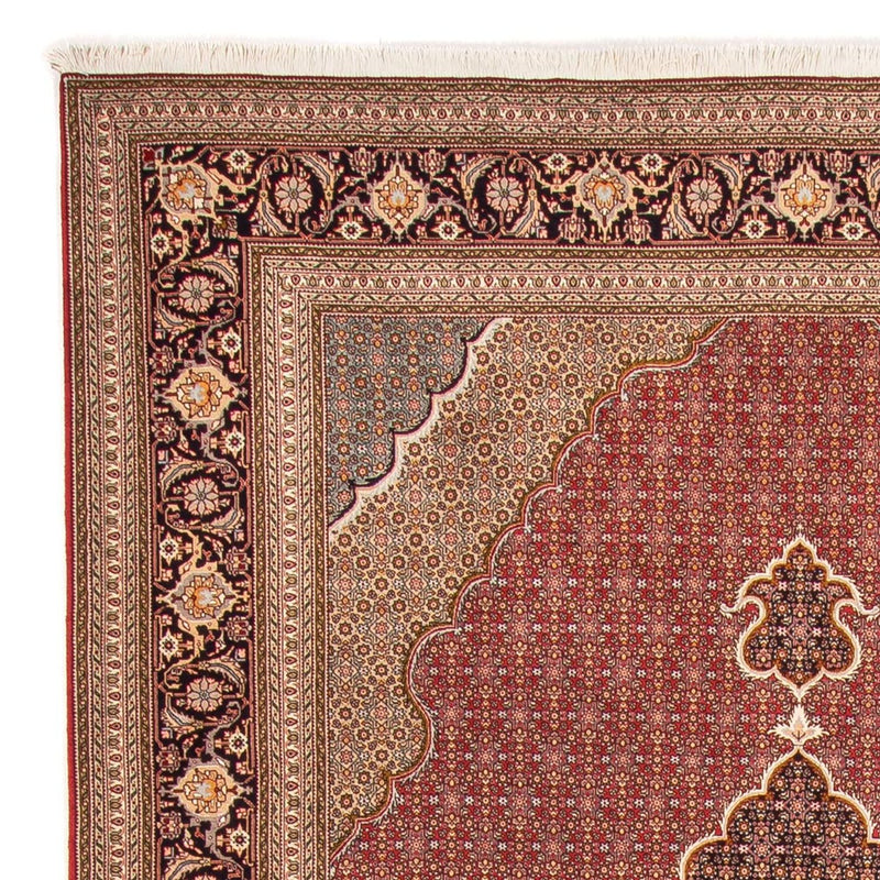 Persisk tæppe - Tabriz - Royal - 300 x 200 cm - rød