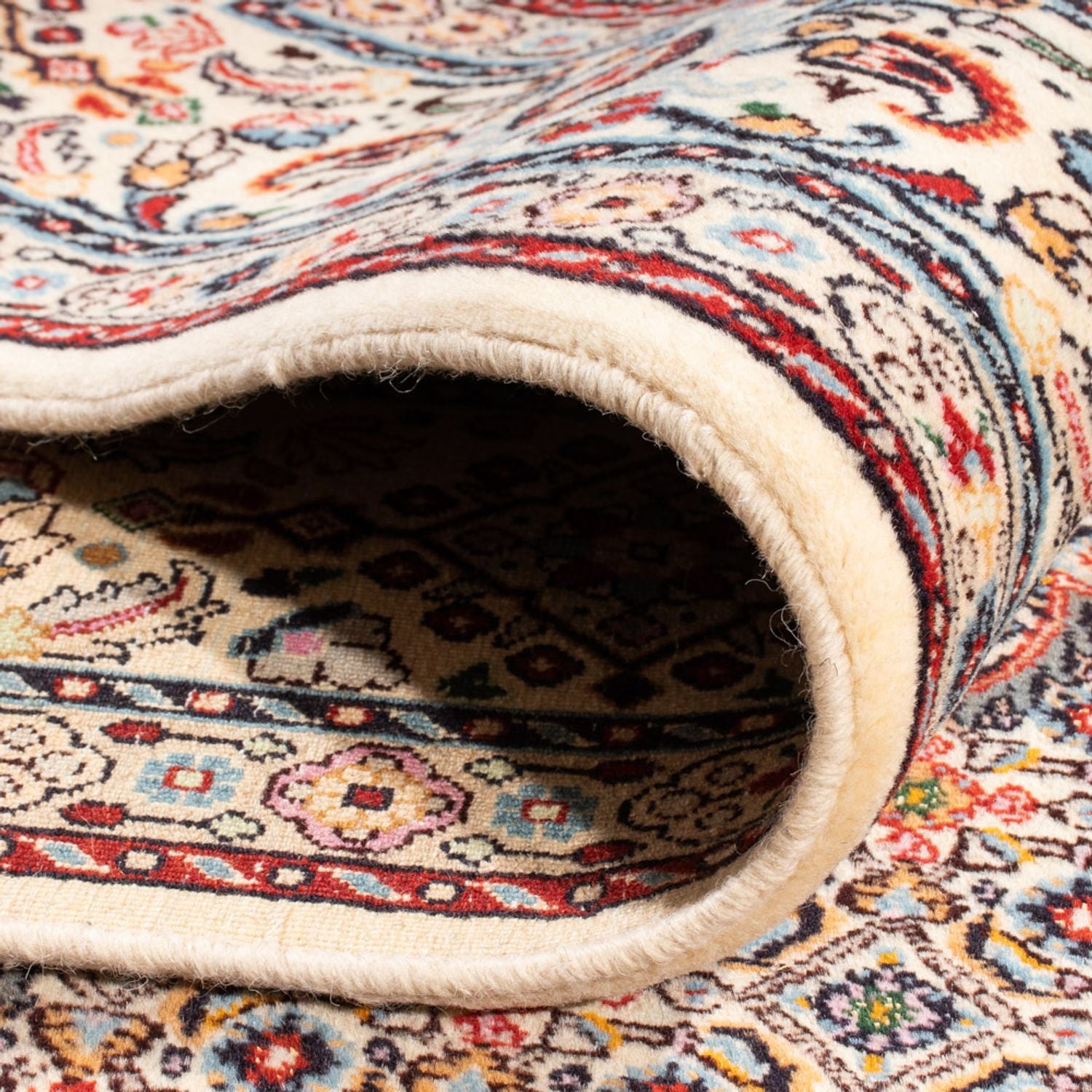 Persisk tæppe - Classic - 296 x 198 cm - beige