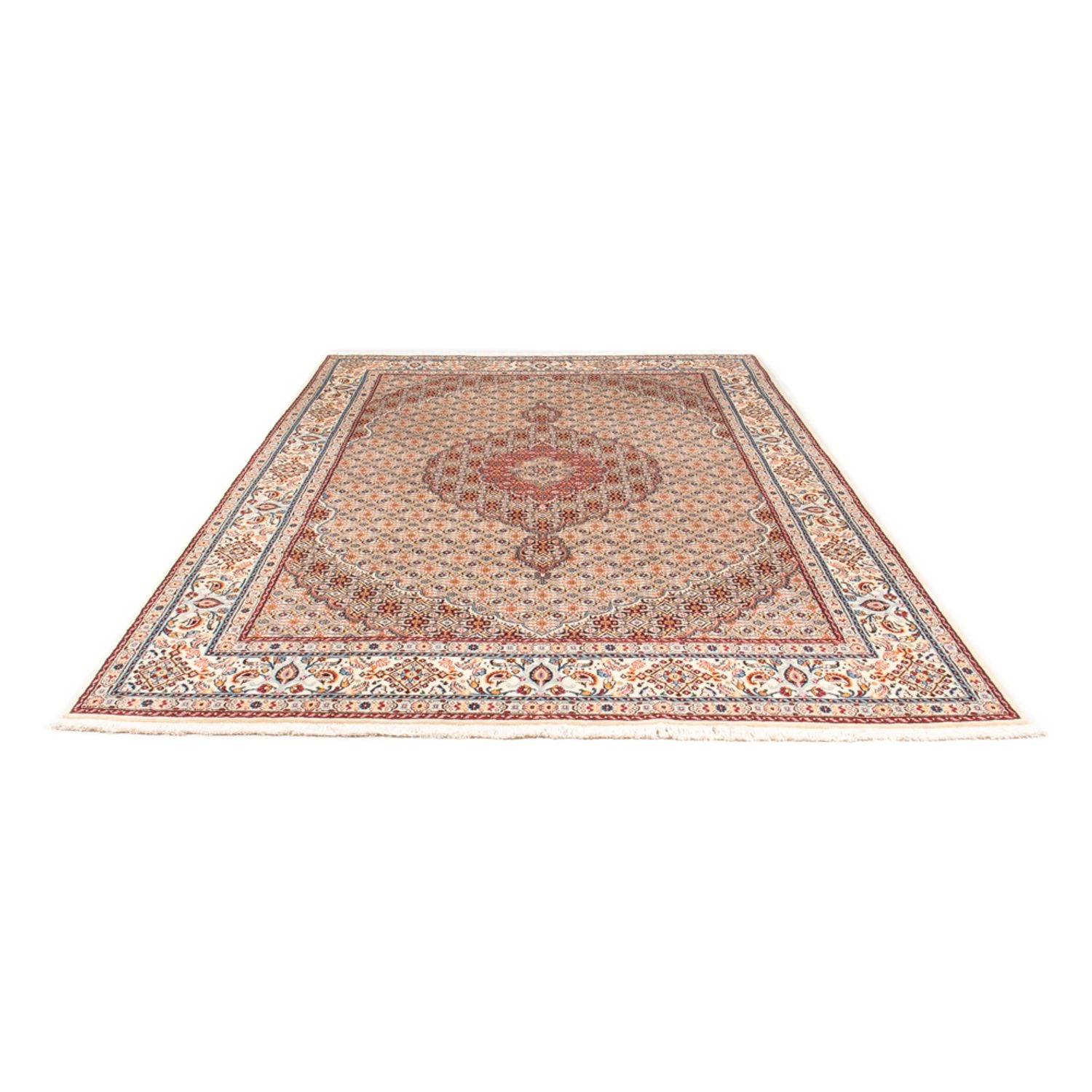 Persisk tæppe - Classic - 296 x 198 cm - beige