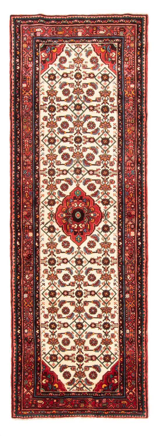 Løber Persisk tæppe - Nomadisk - 305 x 103 cm - beige
