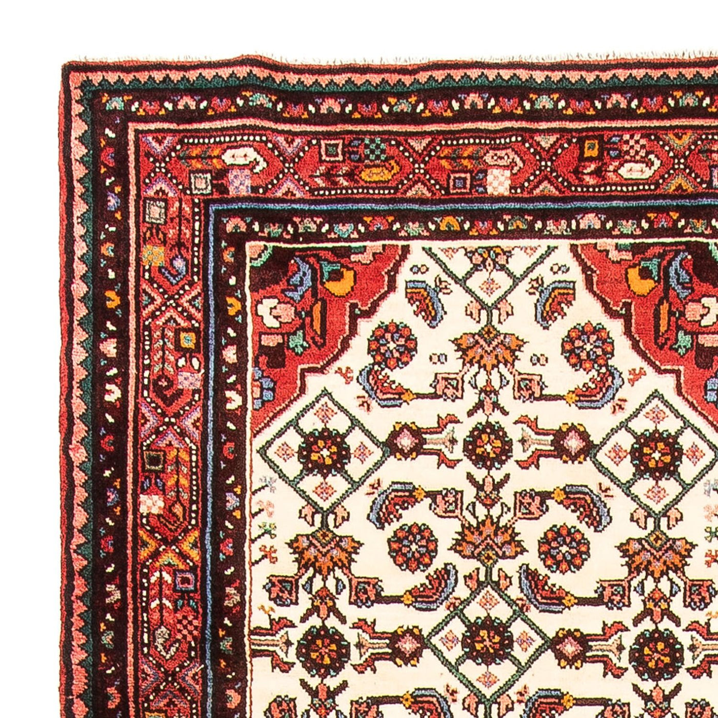 Hosseinabad Tæppe 305x103cm - Persisk tæppe