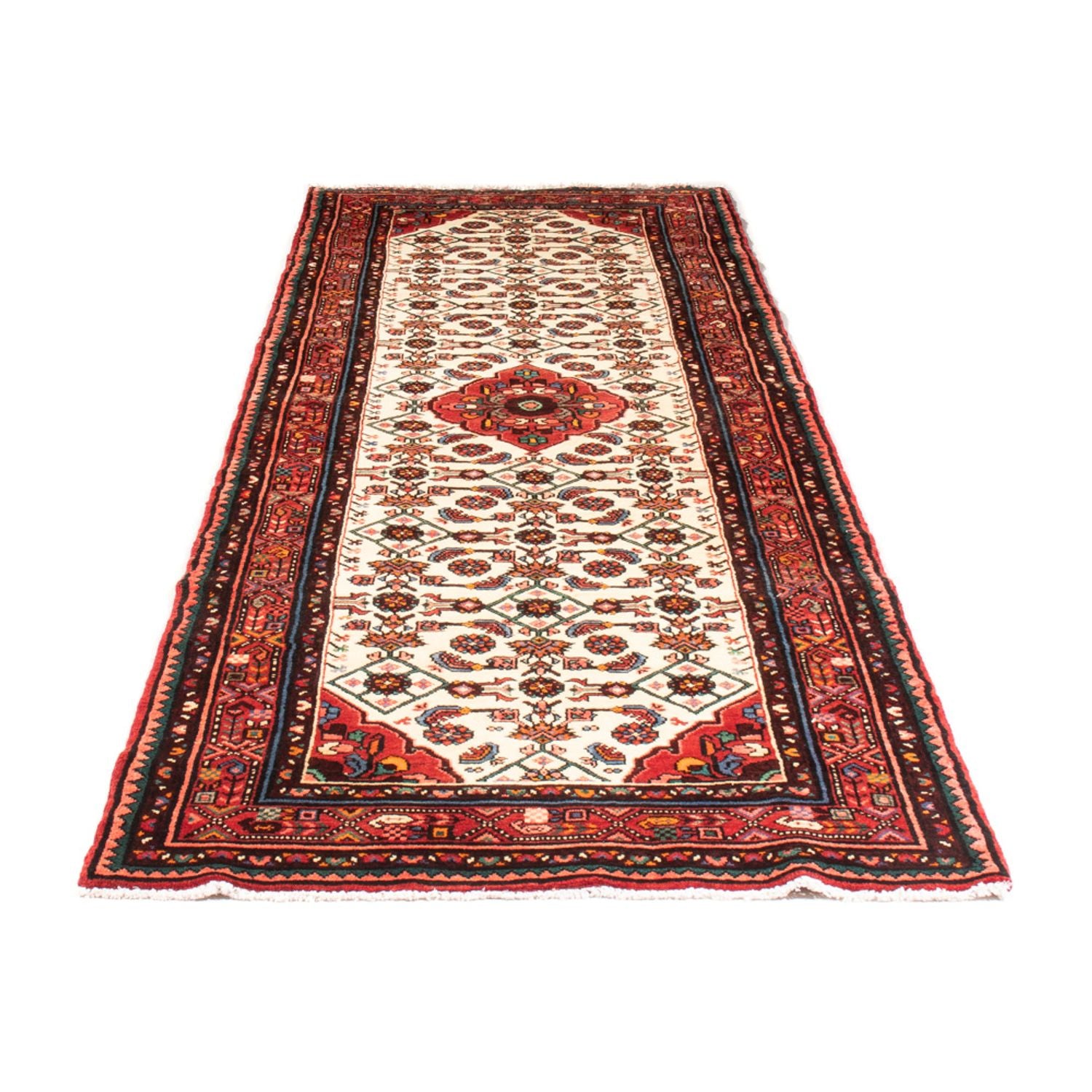 Løber Persisk tæppe - Nomadisk - 305 x 103 cm - beige