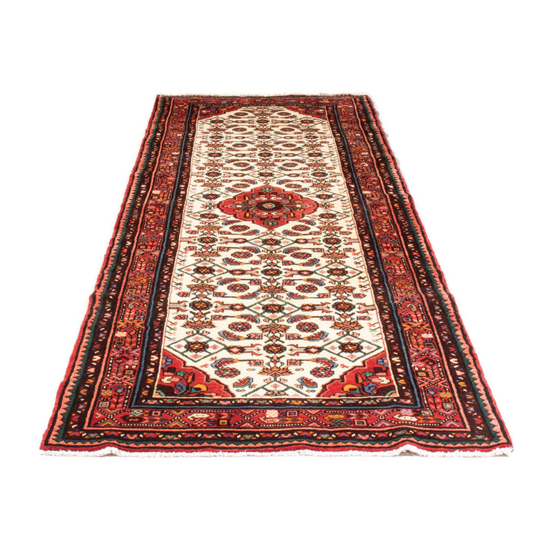 Løber Persisk tæppe - Nomadisk - 305 x 103 cm - beige