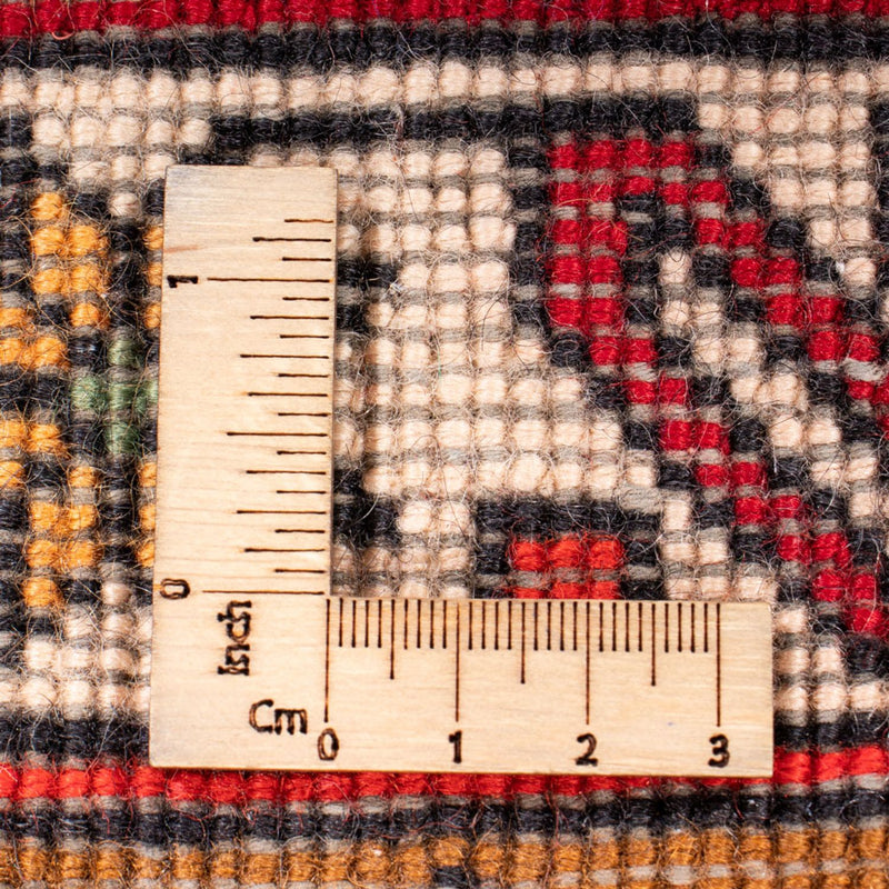 Persisk tæppe - Nomadisk - 307 x 122 cm - rød