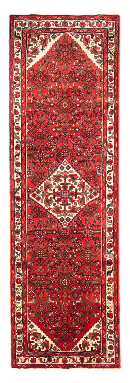 Løber Persisk tæppe - Nomadisk - 324 x 98 cm - rød