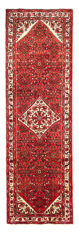 Løber Persisk tæppe - Nomadisk - 324 x 98 cm - rød