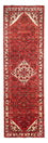 Løber Persisk tæppe - Nomadisk - 324 x 98 cm - rød