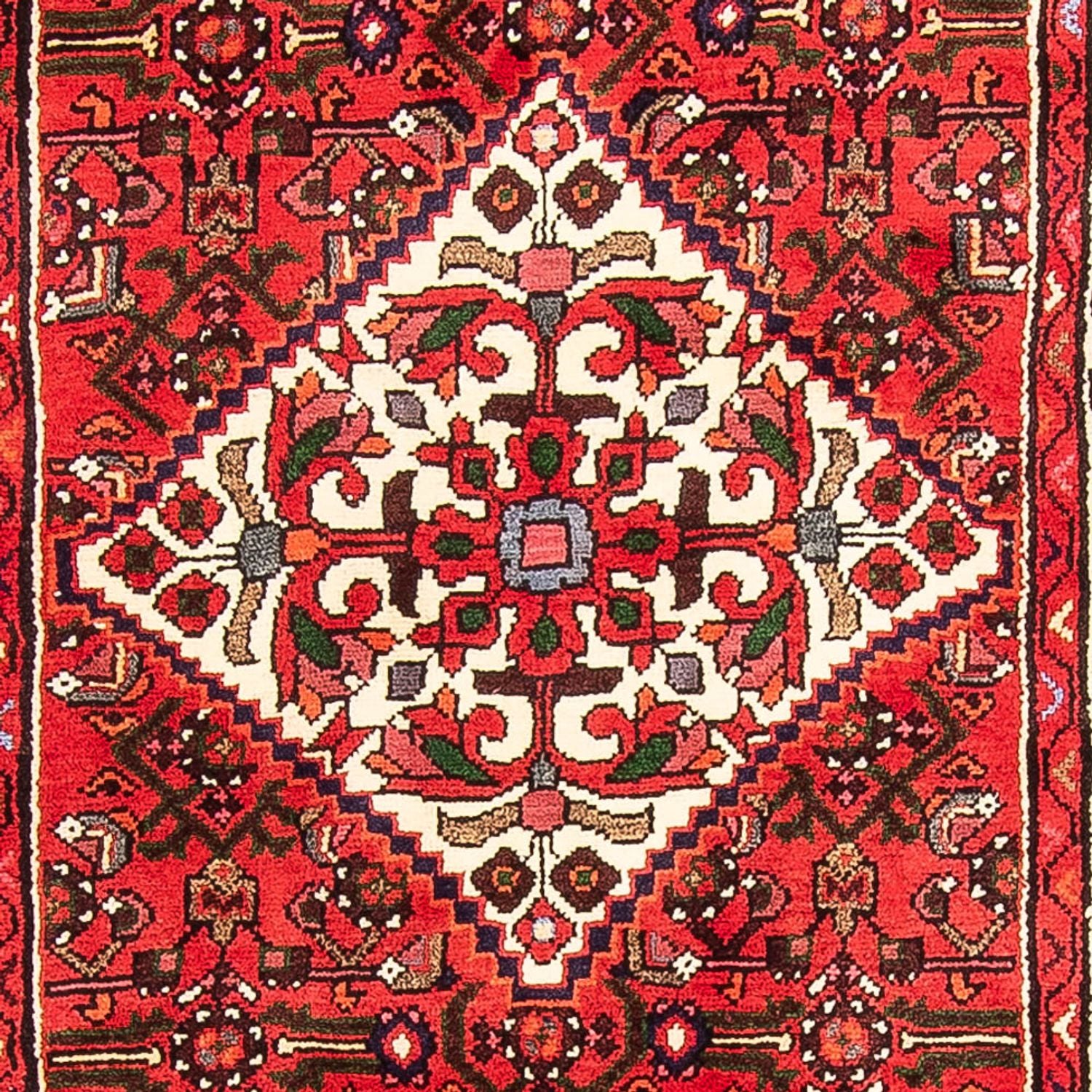 Løber Persisk tæppe - Nomadisk - 324 x 98 cm - rød