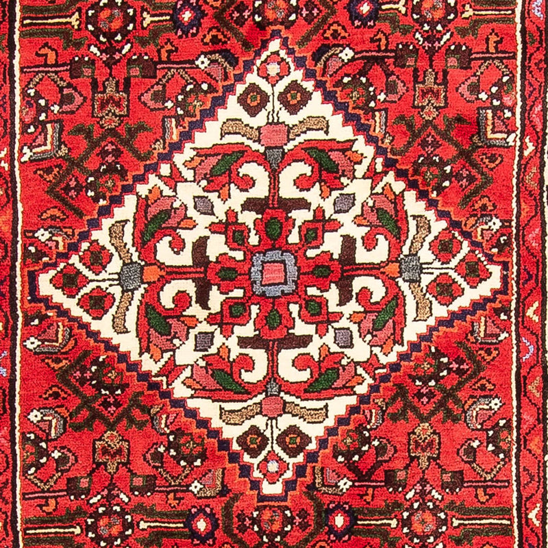 Løber Persisk tæppe - Nomadisk - 324 x 98 cm - rød