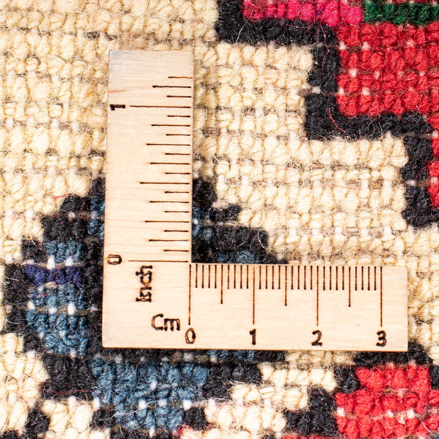 Løber Persisk tæppe - Nomadisk - 324 x 98 cm - rød