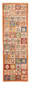 Løber Persisk tæppe - Nomadisk - 298 x 95 cm - flerfarvet