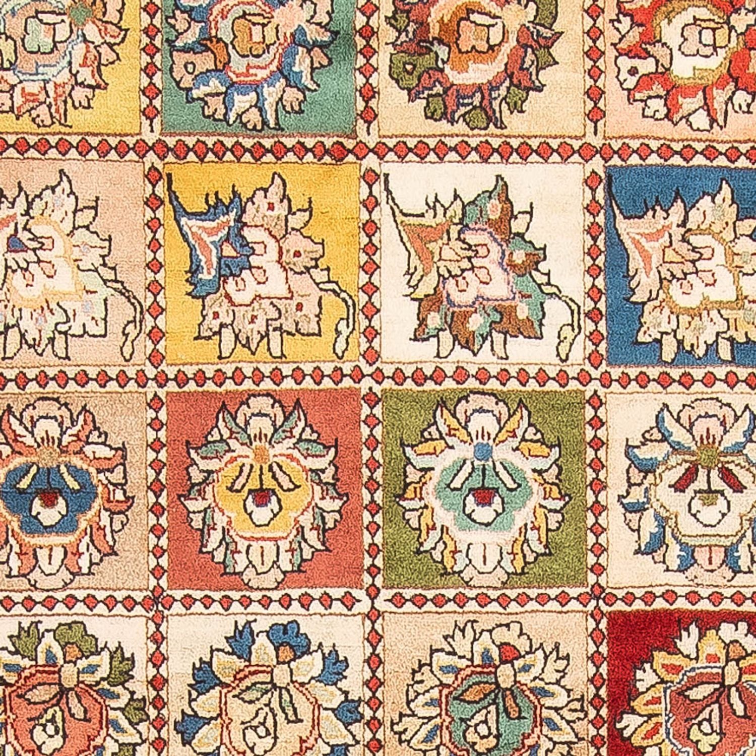 Løber Persisk tæppe - Nomadisk - 298 x 95 cm - flerfarvet