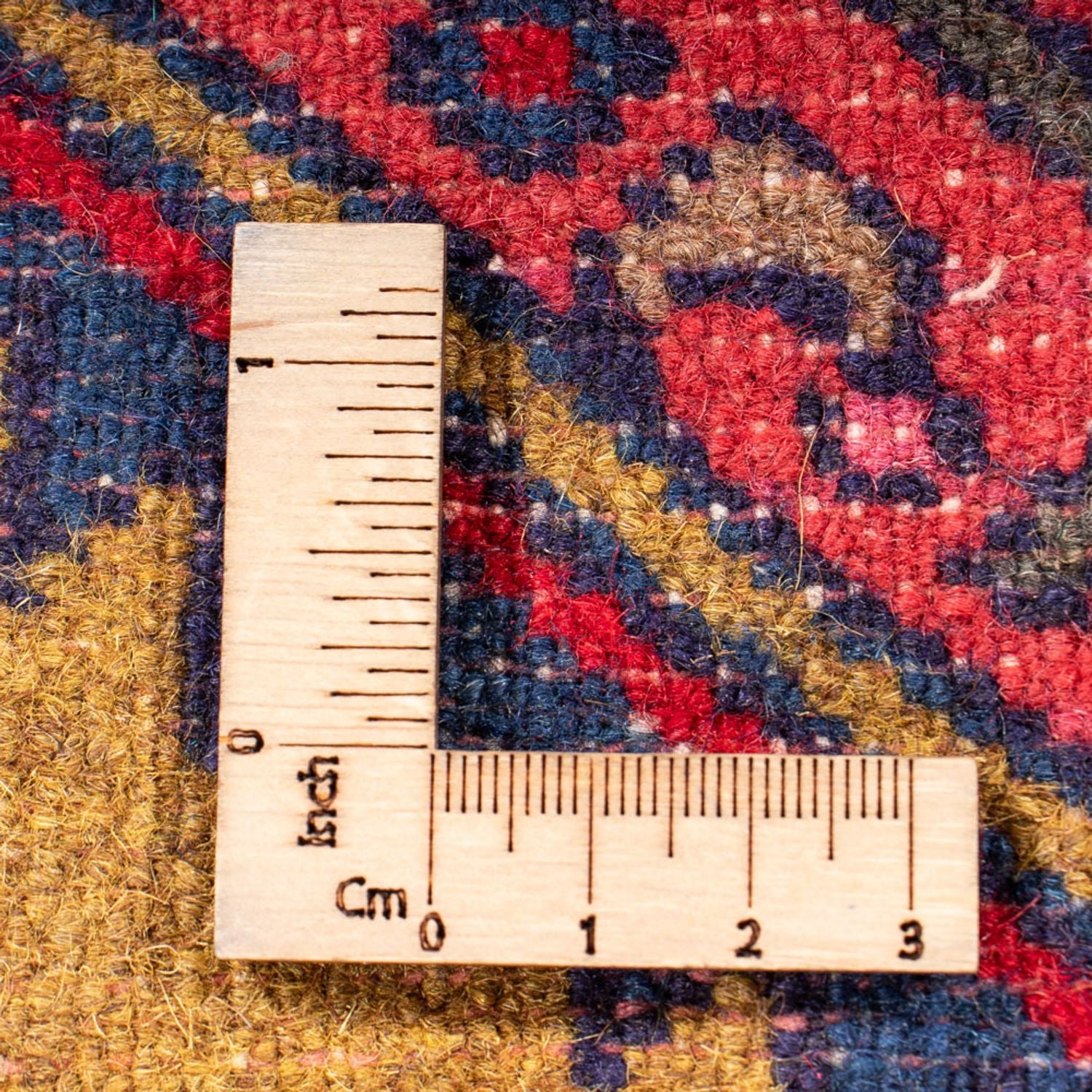 Løber Persisk tæppe - Nomadisk - 688 x 83 cm - rød