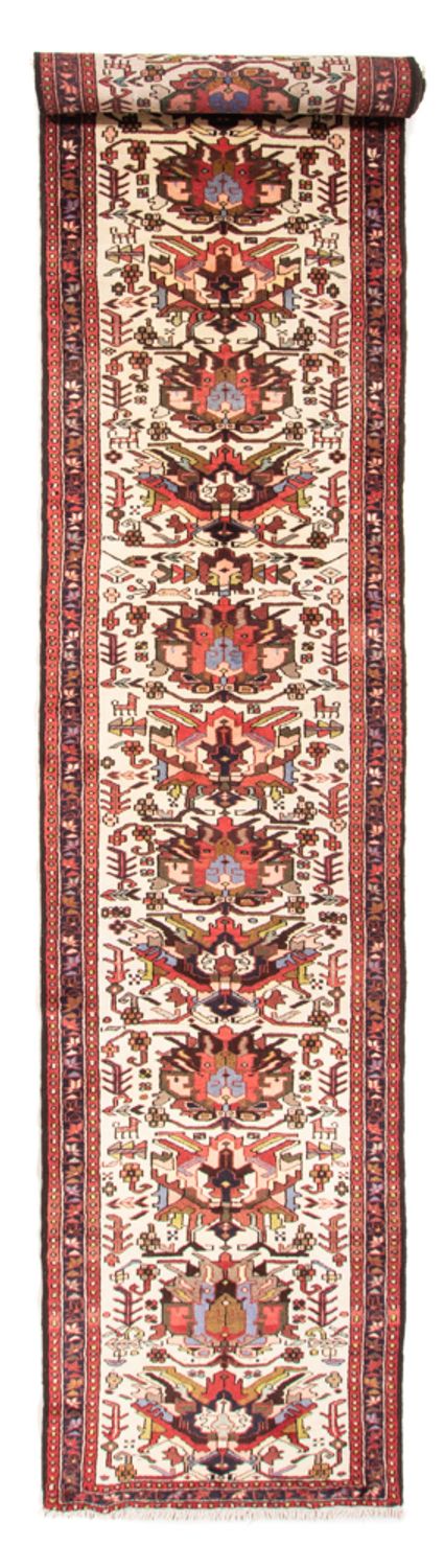 Løber Persisk tæppe - Nomadisk - 500 x 80 cm - beige