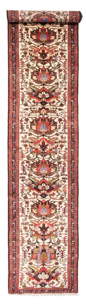 Løber Persisk tæppe - Nomadisk - 500 x 80 cm - beige