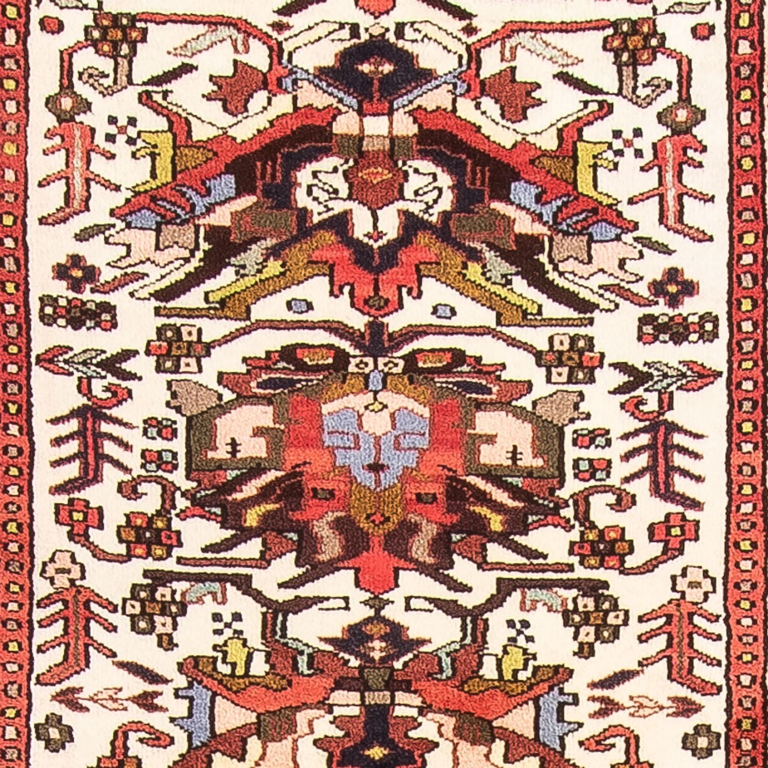 Løber Persisk tæppe - Nomadisk - 500 x 80 cm - beige