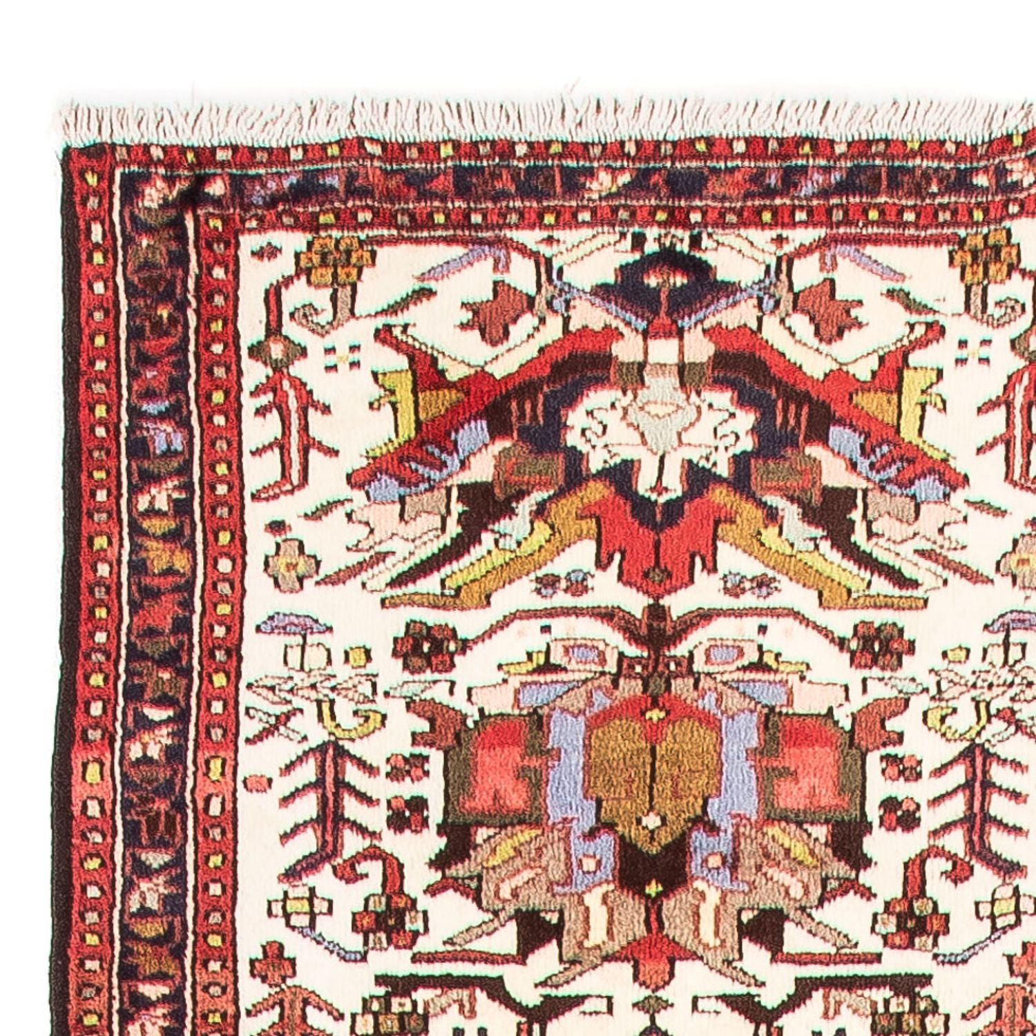 Løber Persisk tæppe - Nomadisk - 500 x 80 cm - beige