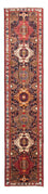 Løber Persisk tæppe - Nomadisk - 385 x 85 cm - mørkeblå