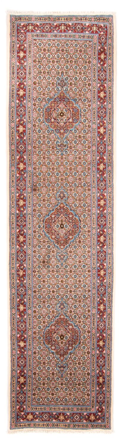 Løber Persisk tæppe - Classic - 342 x 77 cm - beige