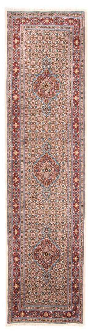 Løber Persisk tæppe - Classic - 342 x 77 cm - beige