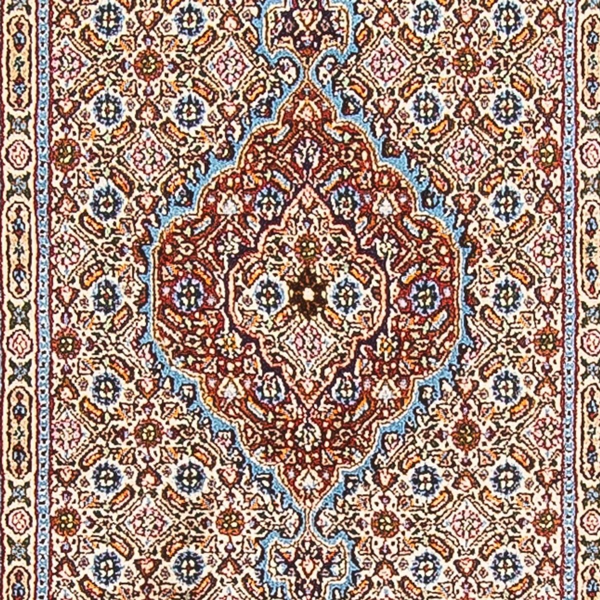 Løber Persisk tæppe - Classic - 342 x 77 cm - beige