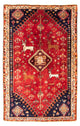 Qashqai Tæppe 115x174cm - Persisk tæppe