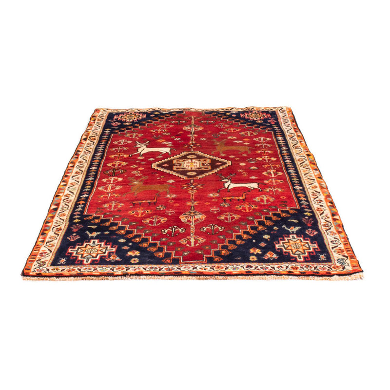Persisk tæppe - Nomadisk - 174 x 115 cm - rød