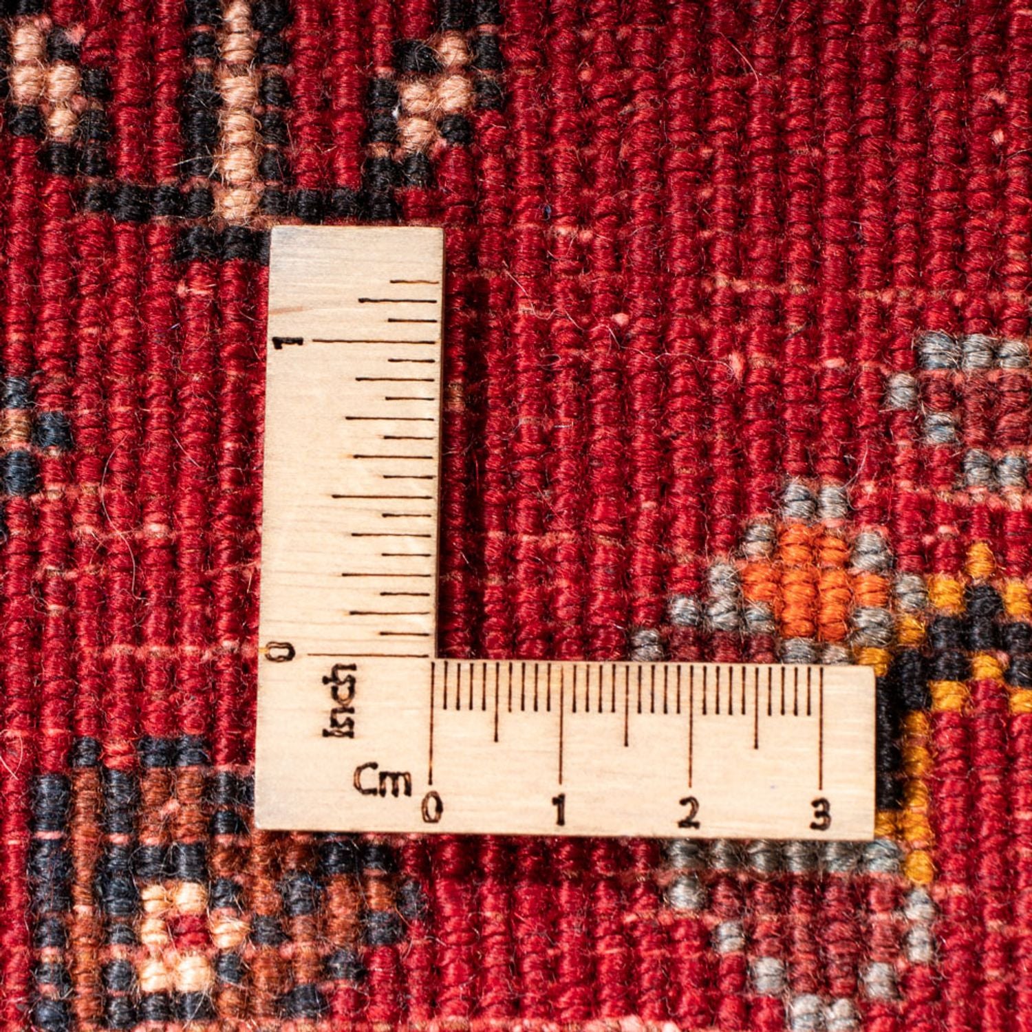 Persisk tæppe - Nomadisk - 174 x 115 cm - rød
