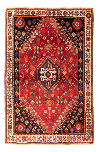 Qashqai Tæppe 108x161cm - Persisk tæppe