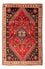 Persisk tæppe - Nomadisk - 161 x 108 cm - rød