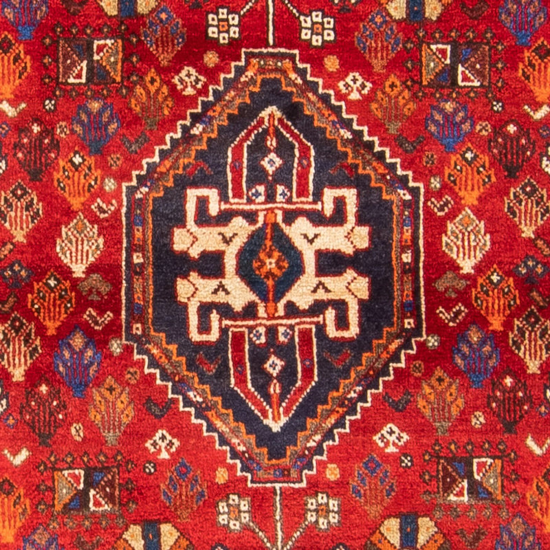 Persisk tæppe - Nomadisk - 161 x 108 cm - rød