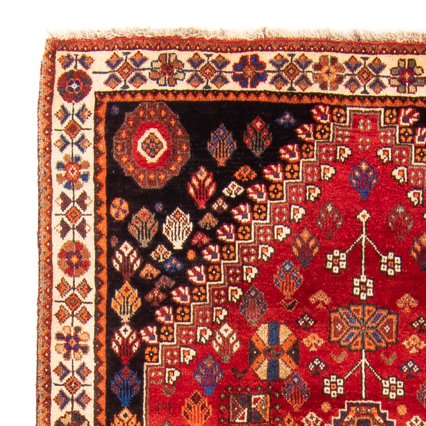 Qashqai Tæppe 161x108cm - Persisk tæppe