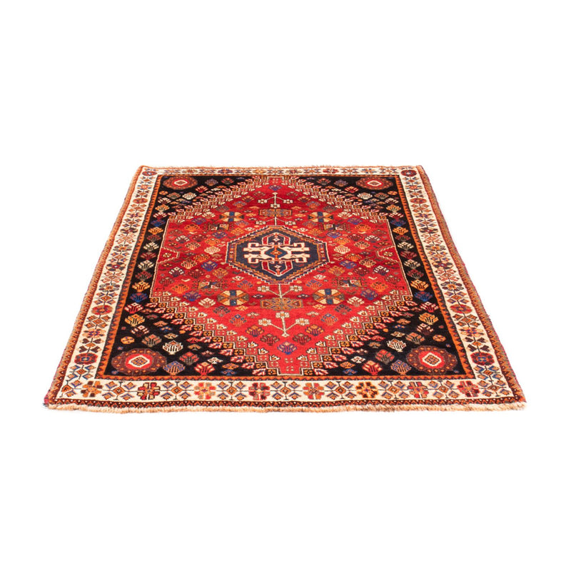 Persisk tæppe - Nomadisk - 161 x 108 cm - rød