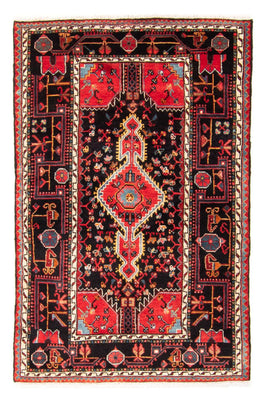 Persisk tæppe - Nomadisk - 164 x 102 cm - mørkeblå