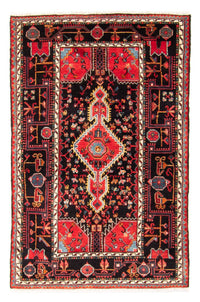 Persisk tæppe - Nomadisk - 164 x 102 cm - mørkeblå