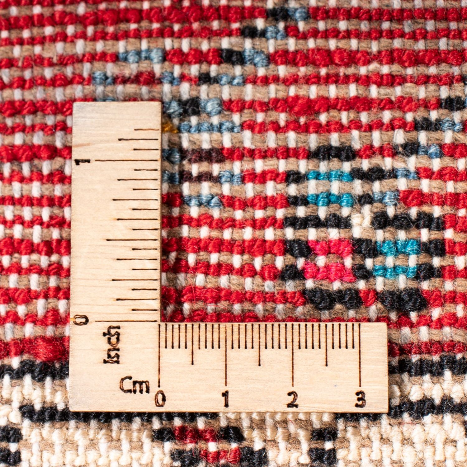 Persisk tæppe - Nomadisk - 164 x 102 cm - mørkeblå