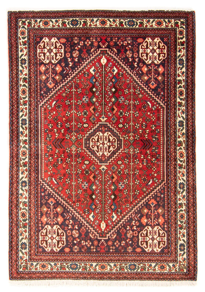 Persisk tæppe - Nomadisk - 155 x 108 cm - rød
