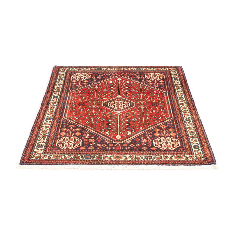 Persisk tæppe - Nomadisk - 155 x 108 cm - rød