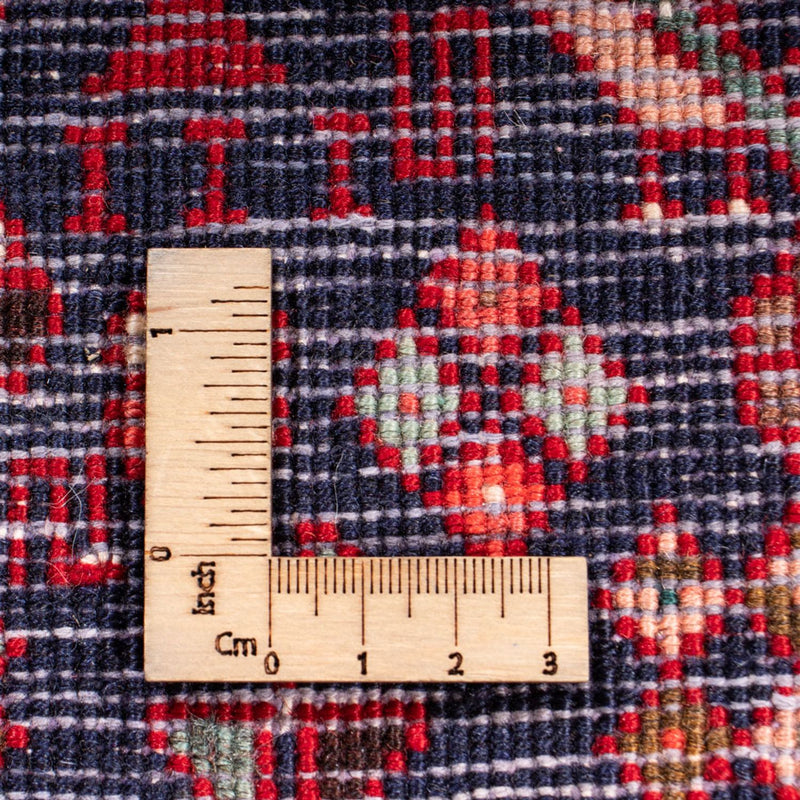 Persisk tæppe - Nomadisk - 155 x 108 cm - rød