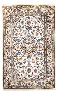 Persisk tæppe - Keshan - 154 x 96 cm - beige