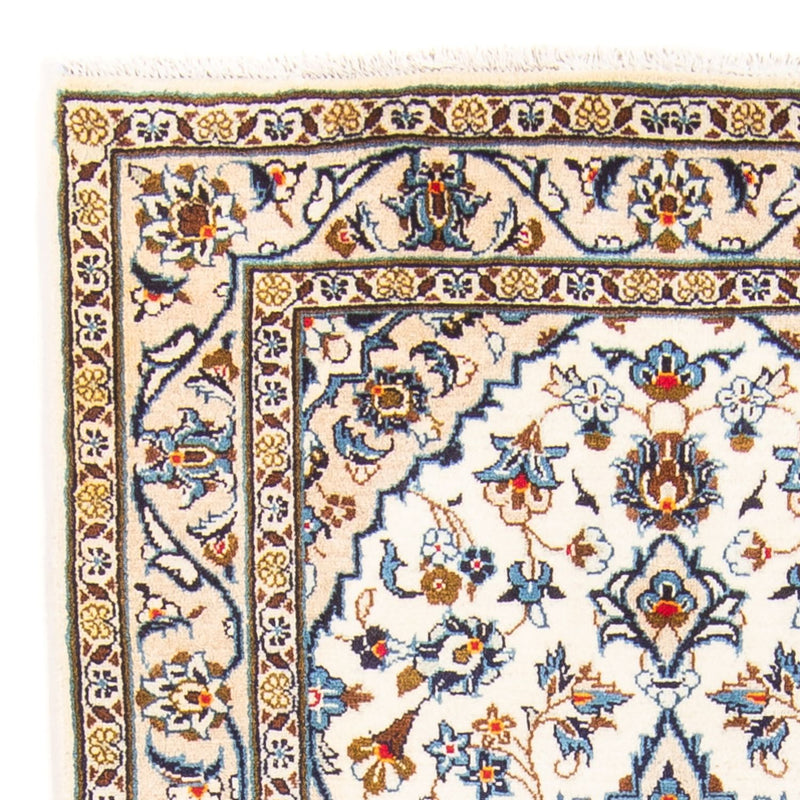 Persisk tæppe - Keshan - 154 x 96 cm - beige