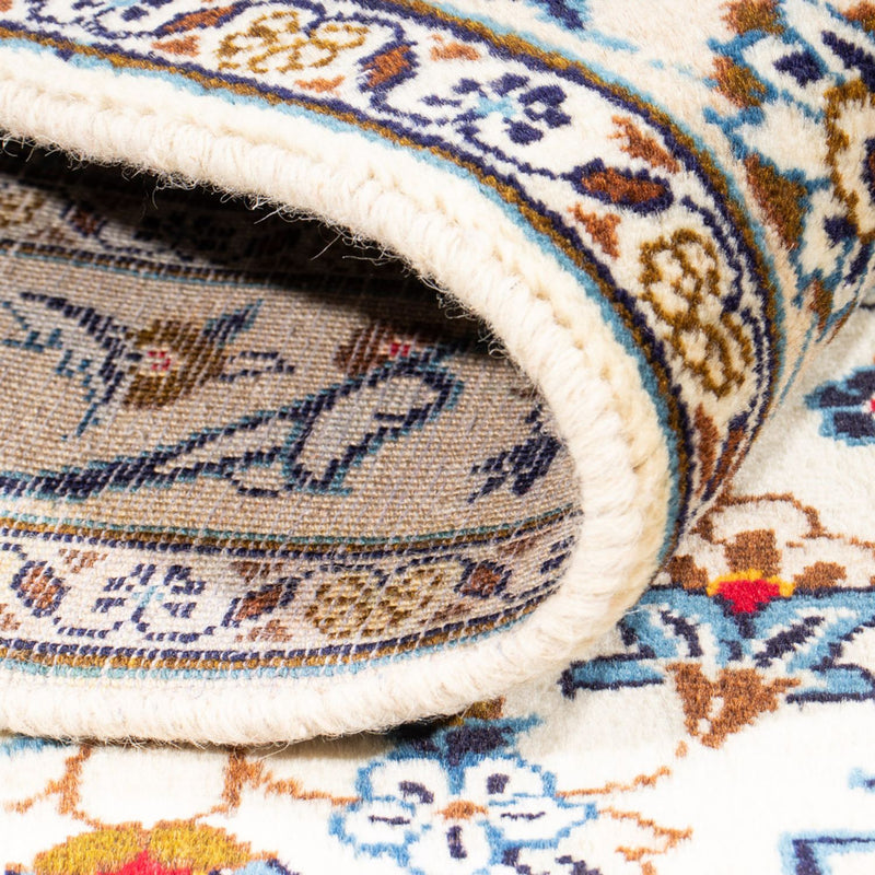 Persisk tæppe - Keshan - 154 x 96 cm - beige