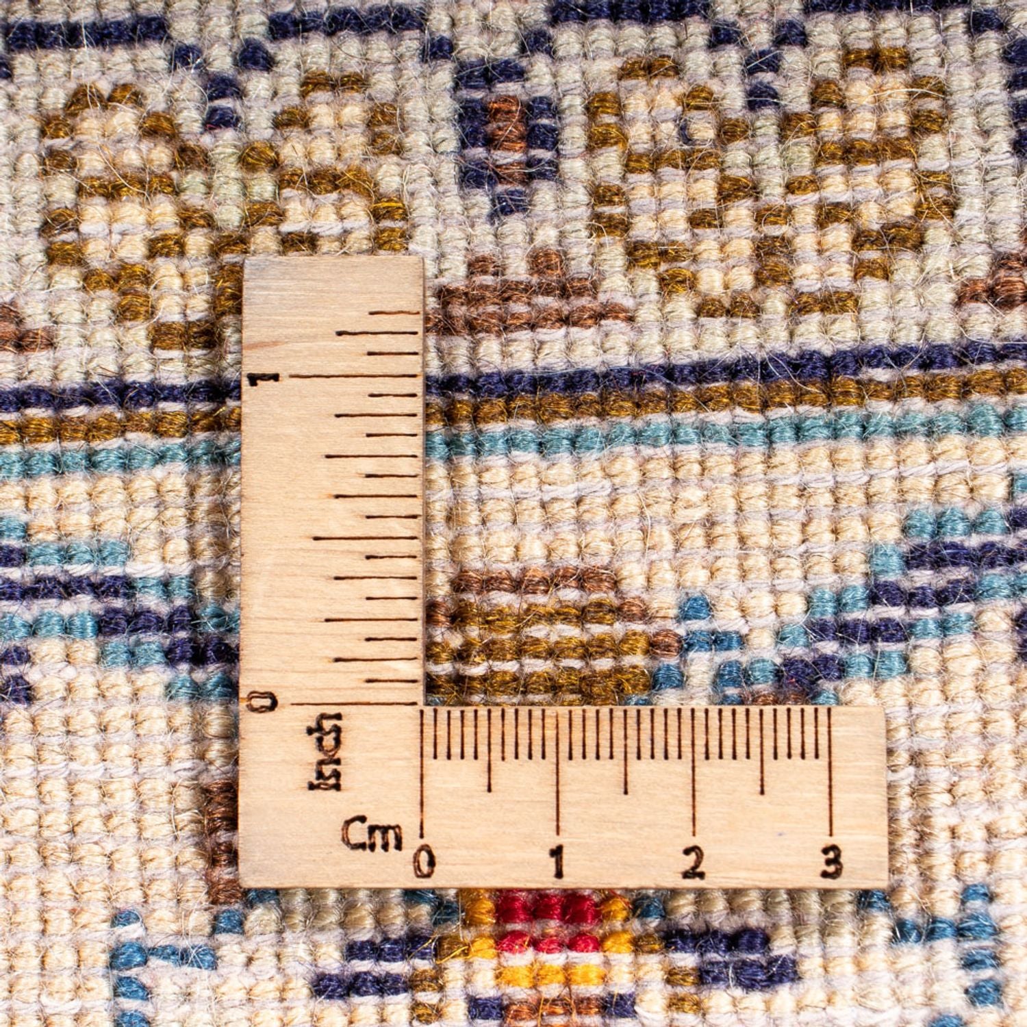 Persisk tæppe - Keshan - 154 x 96 cm - beige
