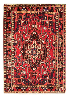 Persisk tæppe - Nomadisk - 160 x 112 cm - rød