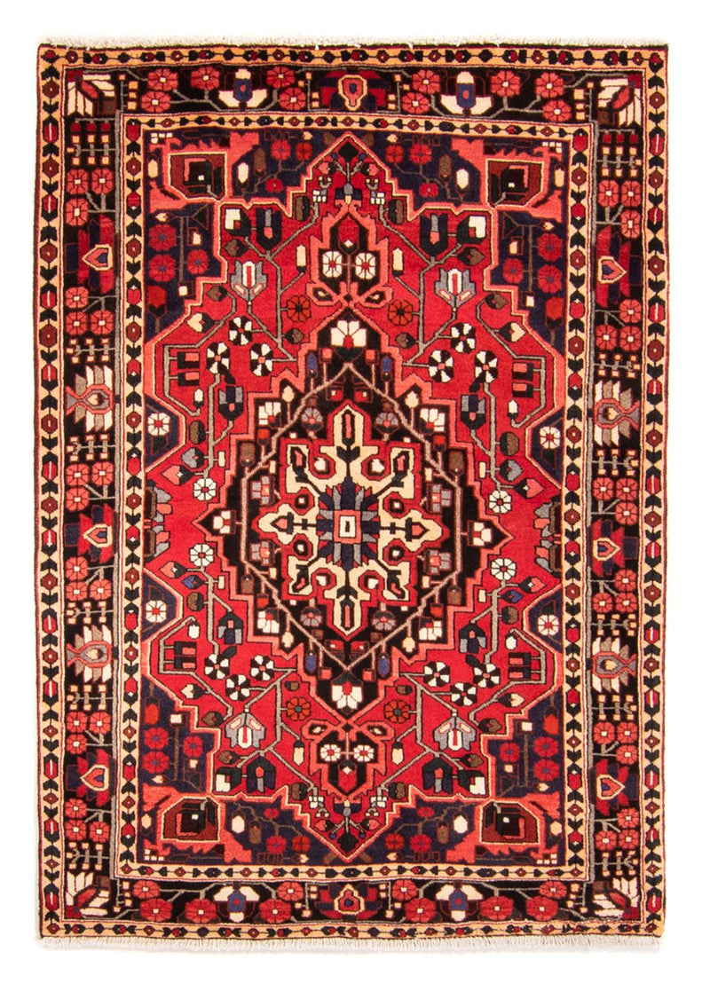 Persisk tæppe - Nomadisk - 160 x 112 cm - rød